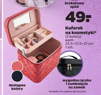 Netto Kuferek na kosmetyki oferta