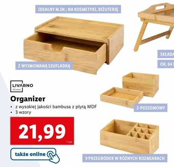 Lidl Organizer oferta