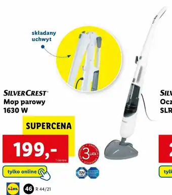 Lidl Mop parowy 1630 W oferta