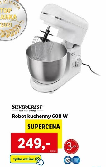 Lidl Robot kuchenny 600 W oferta
