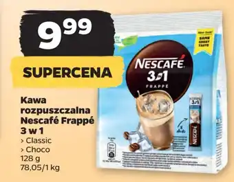 Netto Kawa rozpuszczalna Nescafé Frappé 3w1 128g oferta