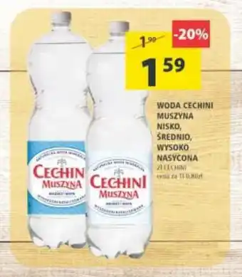 Arhelan Woda Cechini Muszyna 2l oferta