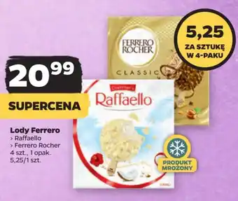 Netto Lody Ferrero 4szt. oferta