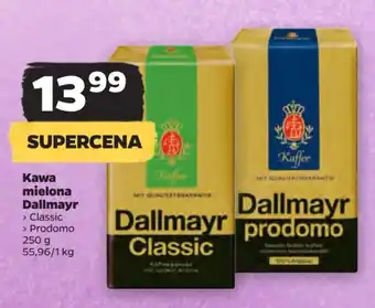 Netto Kawa mielona Dallmayr 250g oferta