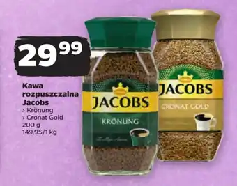 Netto Kawa rozpuszczalna Jacobs 200g oferta