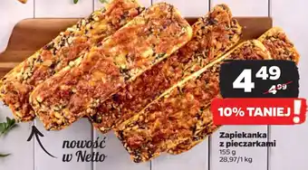 Netto Zapiekanka z pieczarkami 155 g oferta