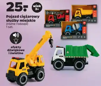 Netto Pojazd ciężarowy służby miejskie oferta
