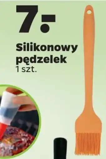 Silikonowy pędzelek