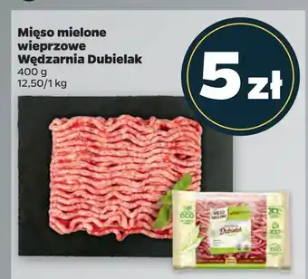 Netto Mięso mielone wieprzowe Wędzarnia Dubielak oferta