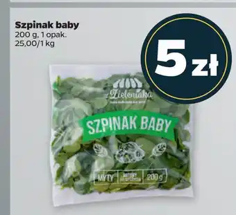 Netto Szpinak baby Z Zieleniaka Netto oferta