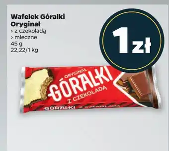Netto Wafelek czekoladowy Góralki oferta