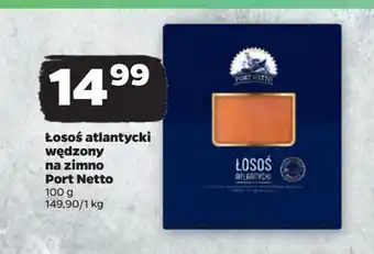 Netto Łosoś wędzony Port Netto oferta