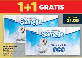 Netto Papier toaletowy Samelle oferta