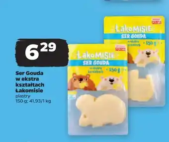 Netto Ser gouda kształty Łakomisie oferta