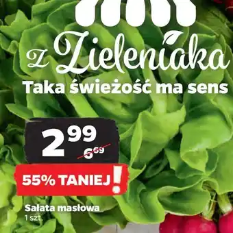 Netto Sałata masłowa Z Zieleniaka Netto oferta