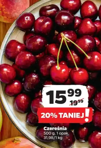 Netto Czereśnie oferta