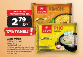 Netto Zupa pho Vifon oferta