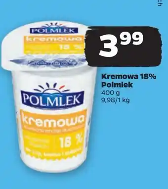 Netto Śmietana kremowa 18% Polmlek oferta