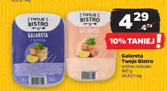 Netto Galaretka z makrelą Twoje Bistro oferta