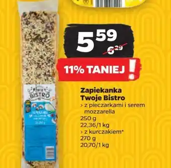 Netto Zapiekanka z kurczakiem Twoje Bistro oferta