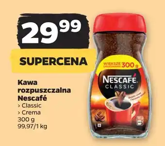 Netto Kawa Nescafe Crema oferta