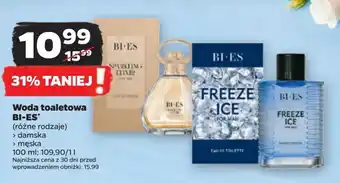 Netto Woda toaletowa Bi-Es Sparkling Elixir oferta