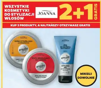 Netto Pasta modelująca ekstramocna Joanna Styling Effect oferta