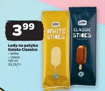 Netto Lód white Gelato Classico oferta