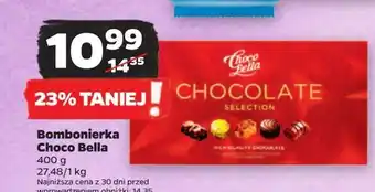 Netto Bombonierka chocolate selection Chocobella oferta