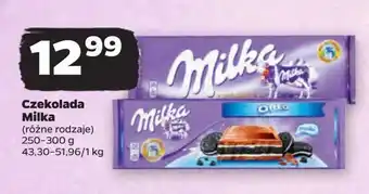 Netto Czekolada Milka Alpenmilch oferta