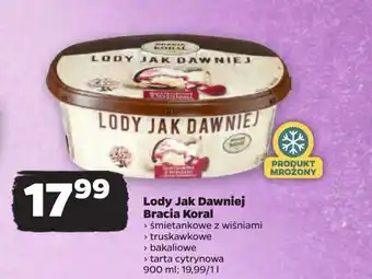 Netto Lody bakaliowe Bracia Koral Jak Dawniej oferta