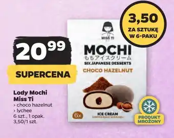 Lody mochi lychee Miss Ti