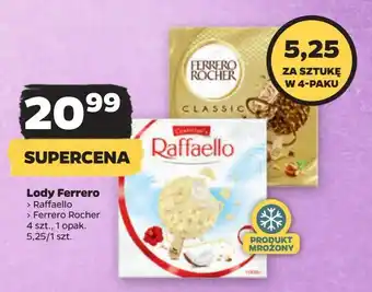 Netto Lody Raffaello oferta