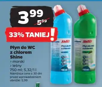 Netto Płyn do wc morski Shine Classic oferta