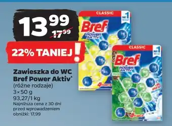 Netto Kostka do wc 4 function pine Bref Power Aktiv oferta