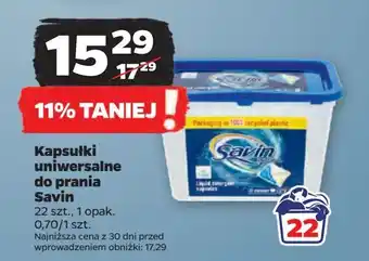 Netto Kapsułki do prania uniwersalne Savin oferta