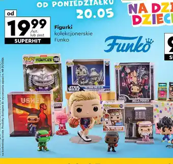 Biedronka Figurka king george Funko oferta