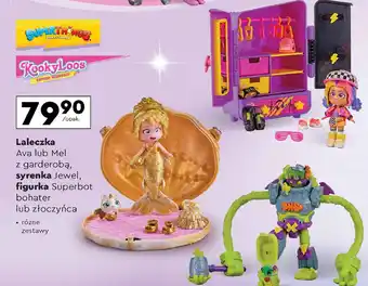 Biedronka Lalka syrenka jewel oferta