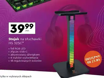 Biedronka Stojak na słuchawki hs 325c Liocat oferta