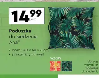 Biedronka Poduszka ana 40 x 6 cm oferta