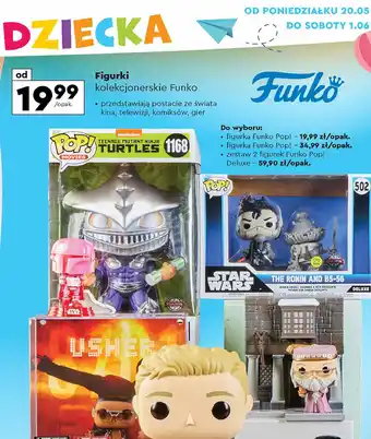 Biedronka Figurka żółwie ninja shredder Funko oferta