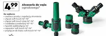 Biedronka Łącznik szybkozłączy 1/2 Gardenic oferta