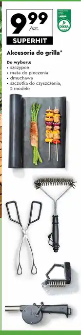 Biedronka Szczotka do czyszczenia grilla oferta