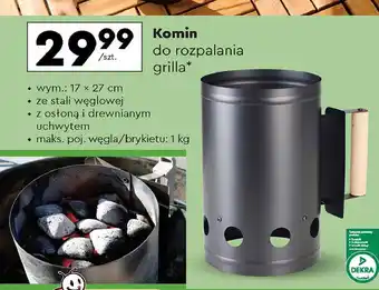 Biedronka Komin do rozpalania grilla oferta