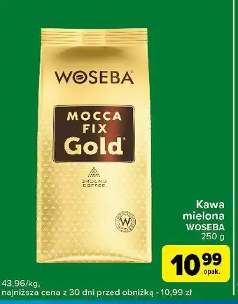Carrefour Express Kawa Woseba Mocca Fix Gold oferta