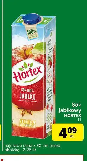 Carrefour Express Sok jabłkowy Hortex oferta