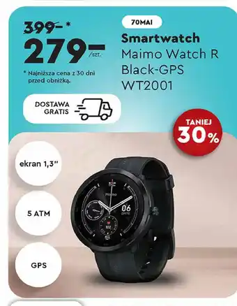 Biedronka Smartwatch maimo wt2001 oferta