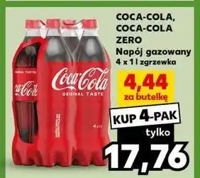 Kaufland Napój Coca-Cola Zero oferta