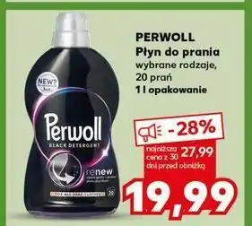 Kaufland Płyn do prania Perwoll Renew Black oferta