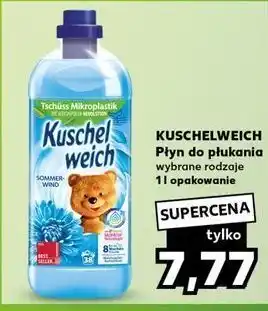 Kaufland Płyn do płukania niebieski Kuschelweich oferta